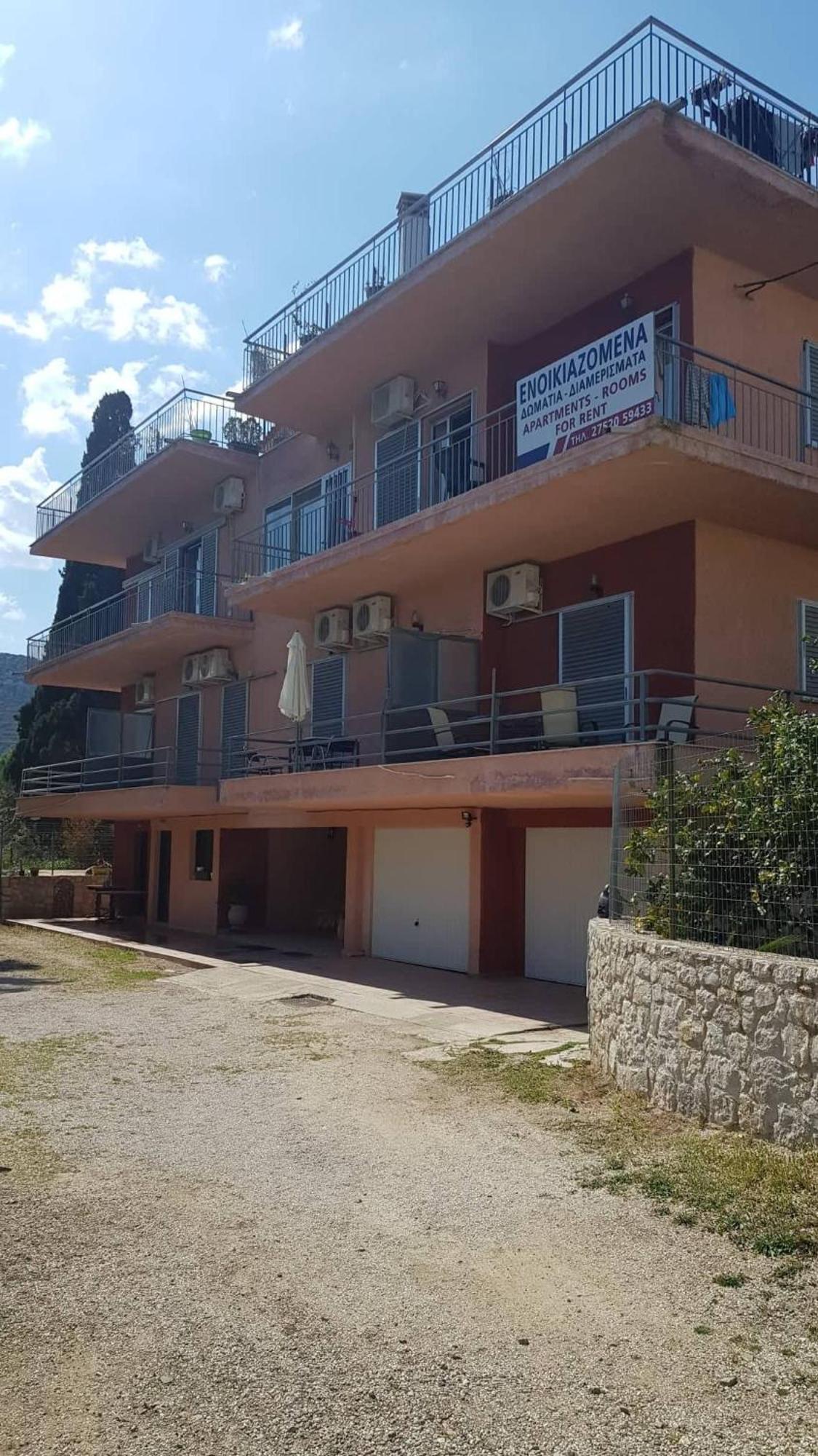 Athina Apartments Tolo Exterior photo